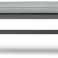 Elite Park - Bench With Cushion - Gray