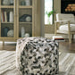 Albermarle - Gray / Brown - Pouf