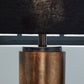 Hildry - Antique Brass Finish - Metal Table Lamp