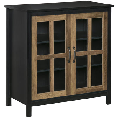 Black Wood Grain