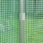 Walk-in Tunnel Greenhouse with Galvanized Steel Frame, Doors & Windows, Wind Resistant, Garden Planting Warm House, 13' x 10' x 6.5' , Green