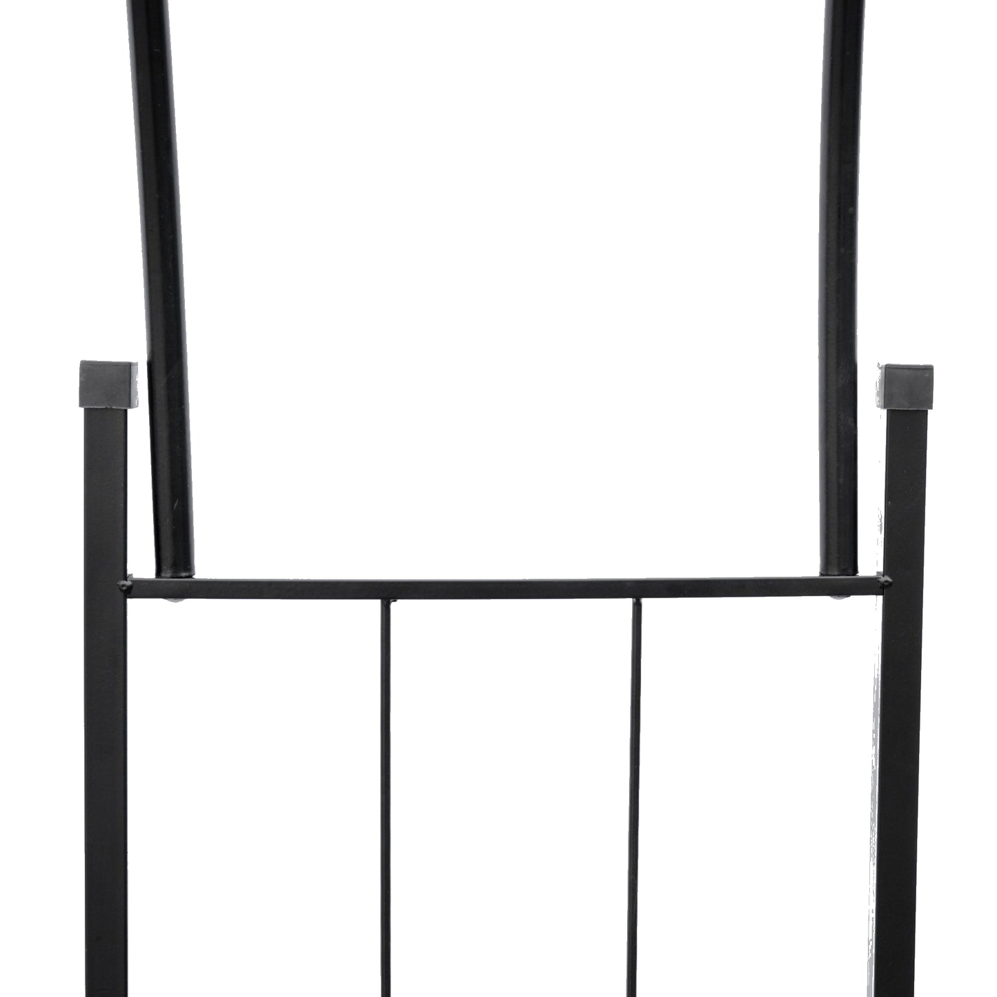 7FT Garden Arch Trellis, Outdoor Wedding Arbor for Ceremony for Climbing Roses, Vines and Plants