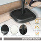 Patio Umbrella Base, 24 lb Heavy Duty Concrete Umbrella Stand, Market Table Umbrella Base Holder for Outdoor, Black