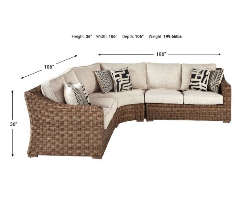 Beachcroft - Sectional Lounge