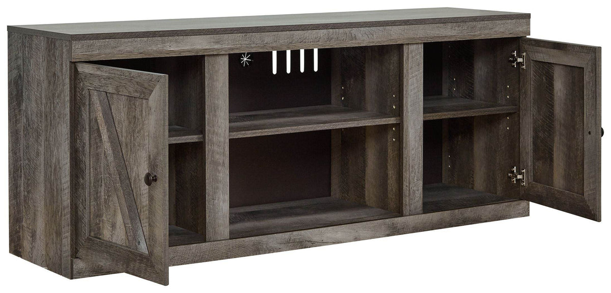 Wynnlow - TV Stand With Fireplace Option - Forward Furniture
