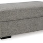 Dunmor - Graphite - Ottoman