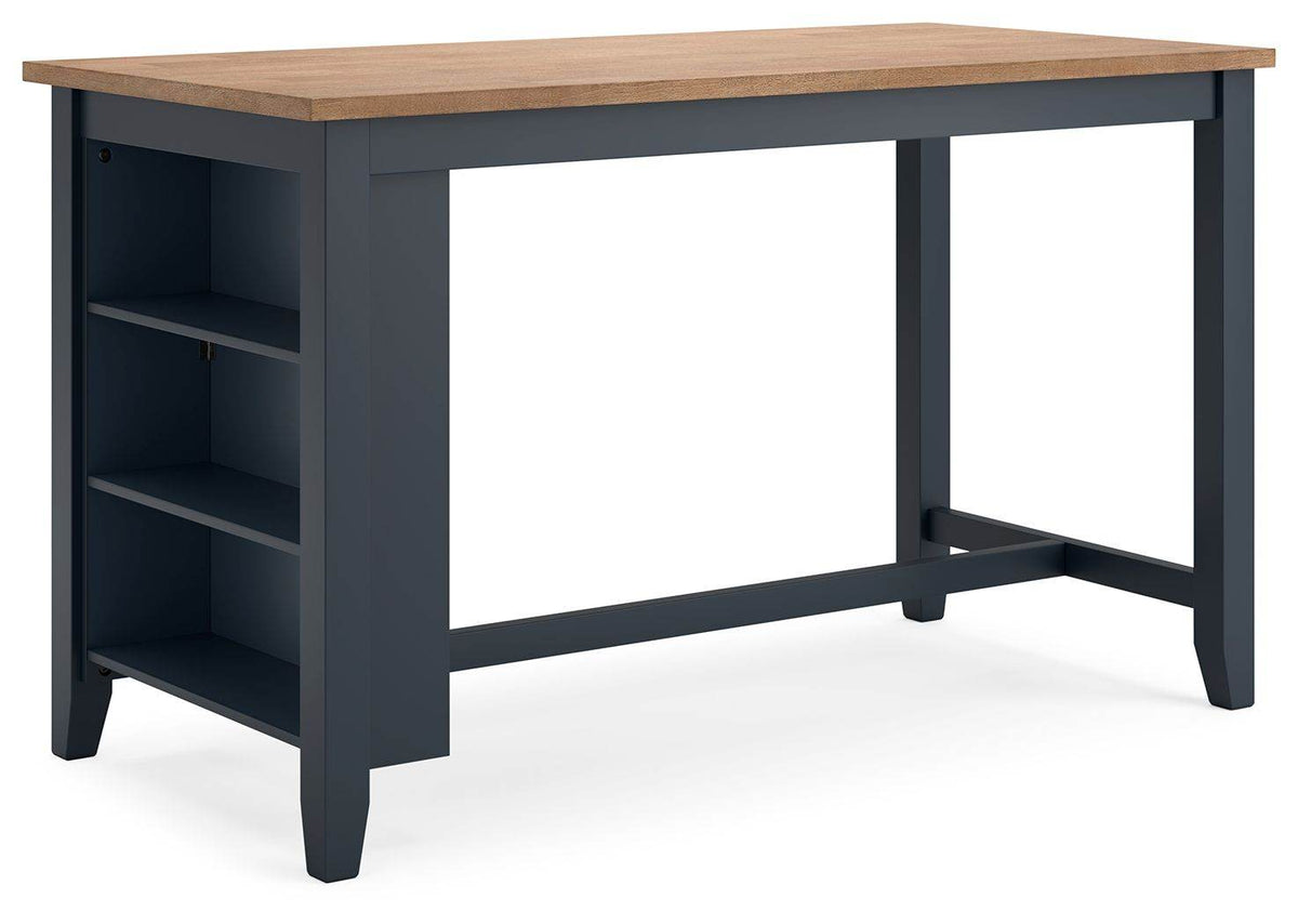 Gesthaven - Rectangular Dining Room Counter Table - Forward Furniture