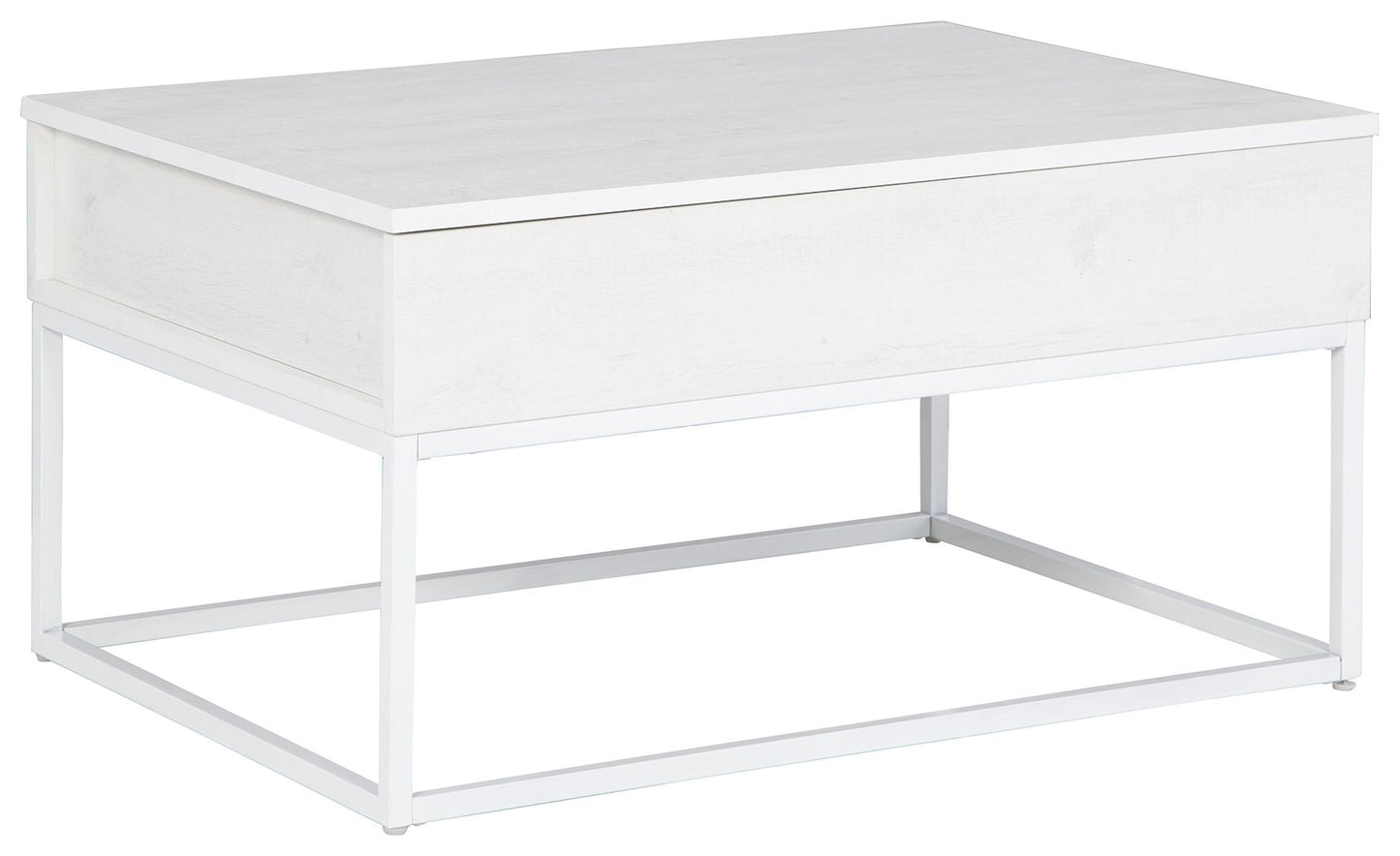 Deznee - White - Lift Top Cocktail Table