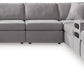 Modmax - U-Shaped Sectional - Granite
