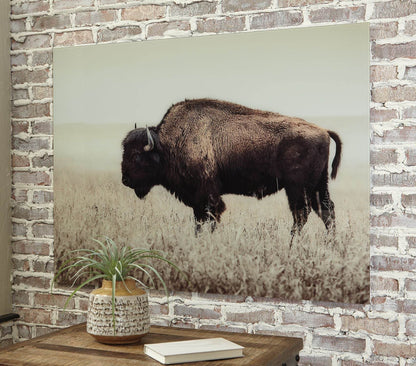 Brutus - Sepia - Wall Art - Forward Furniture