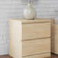 Onita - Two Drawer Night Stand
