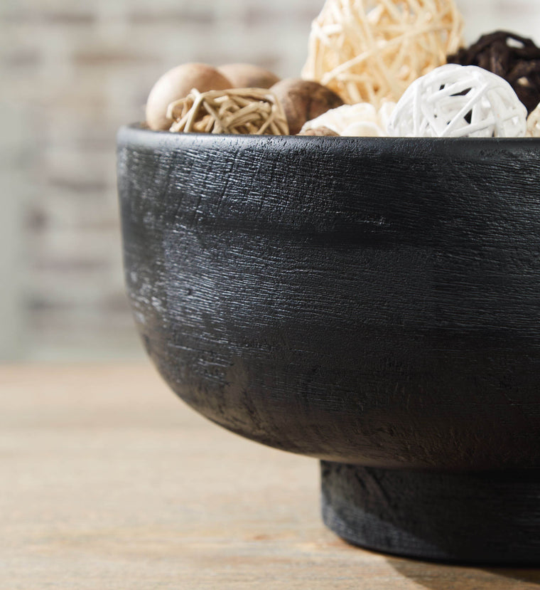 Brynnington - Black - Bowl - Forward Furniture