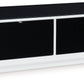 Gardoni - White / Black - Rectangular Cocktail Table