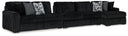3 Pc. Right Arm Facing Corner Chaise Sectional