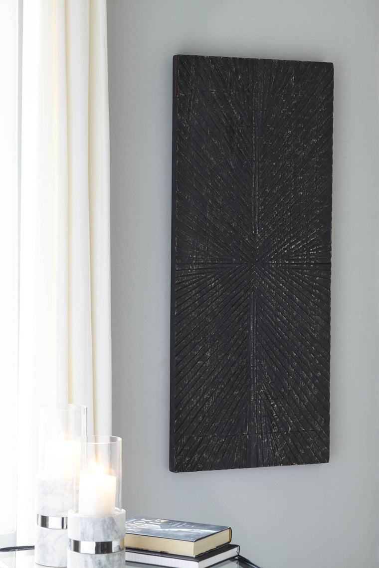 Lenora - Antique Black - Wall Decor - Forward Furniture
