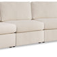 Modmax - Oyster - Sectional