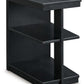 Winbardi - Black - Chair Side End Table