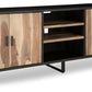 Bellwick - Natural / Brown - Accent Cabinet