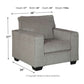 Altari - Chair With Ottoman