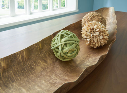 Wystenburg - Antique Gold Finish - Tray - Forward Furniture