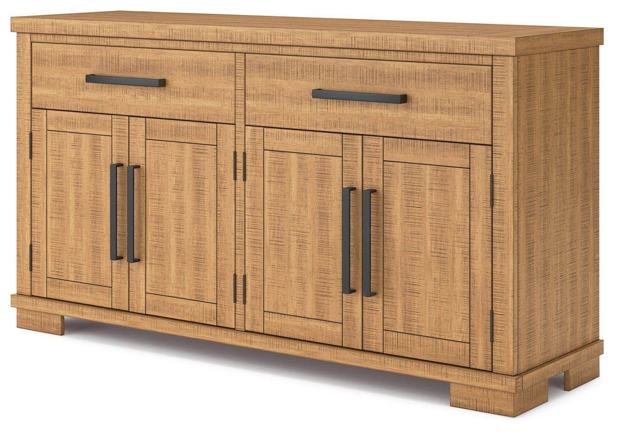 Havonplane - Brown - Dining Room Server - Forward Furniture