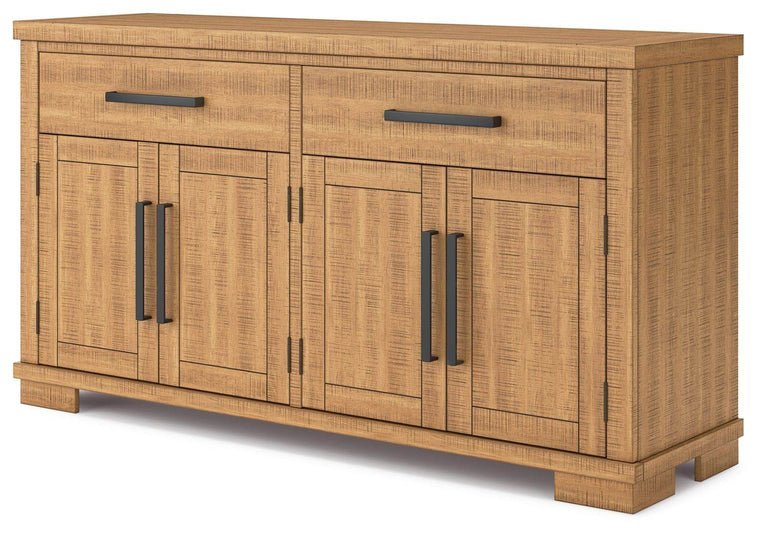 Havonplane - Brown - Dining Room Server - Forward Furniture