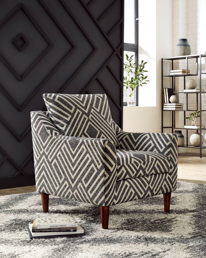 Morrilton Next-Gen Nuvella - Natural / Charcoal - Accent Chair - Forward Furniture