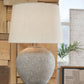 Dreward - Distressed Gray - Paper Table Lamp