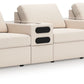 Modmax - Oyster - Sectional
