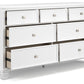 Fortman - White - Dresser