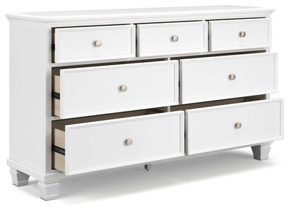 Fortman - White - Dresser - Forward Furniture