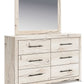 Lawroy - Light Natural - Dresser And Mirror