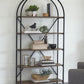 Galtbury - Brown / Black - Bookcase