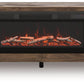 Zadilyn - TV Stand With Fireplace Option - Forward Furniture