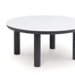 Xandrum - Black / White - Occasional Table Set (Set of 3)