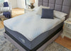 Millennium - 2 Pc. - Luxury Gel Twin XL Mattress, Foundation - White