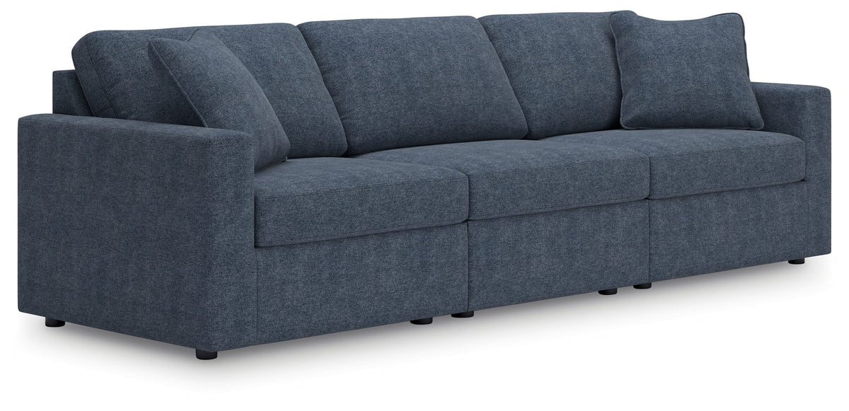 Modmax - Straight Sectional - Ink
