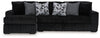 Midnight-Madness - Sectional - Onyx
