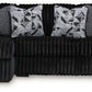 Midnight-Madness - 3 Piece Sectional