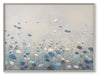 Claydale - Wall Art - Gray / Blue / White