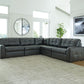 Brindley Pier - Sectional