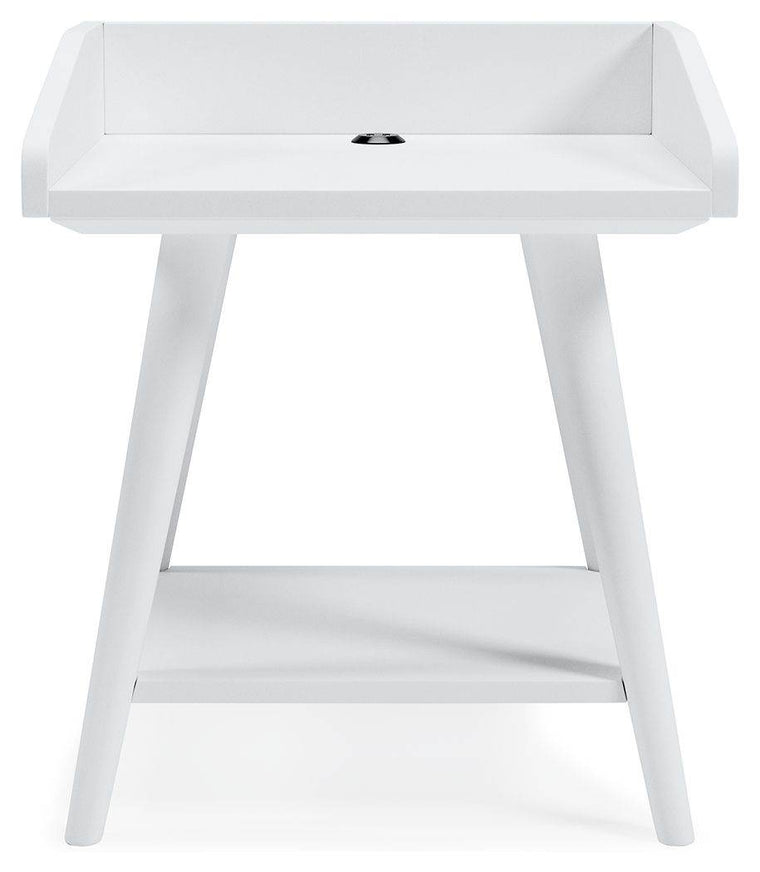 Blariden - White - Accent Table - Forward Furniture