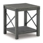 Freedan - 3 Pc. - Coffee Table, 2 End Tables - Grayish Brown