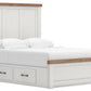 Savonport - Panel Storage Bed