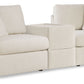 Modmax - Oyster - Sectional