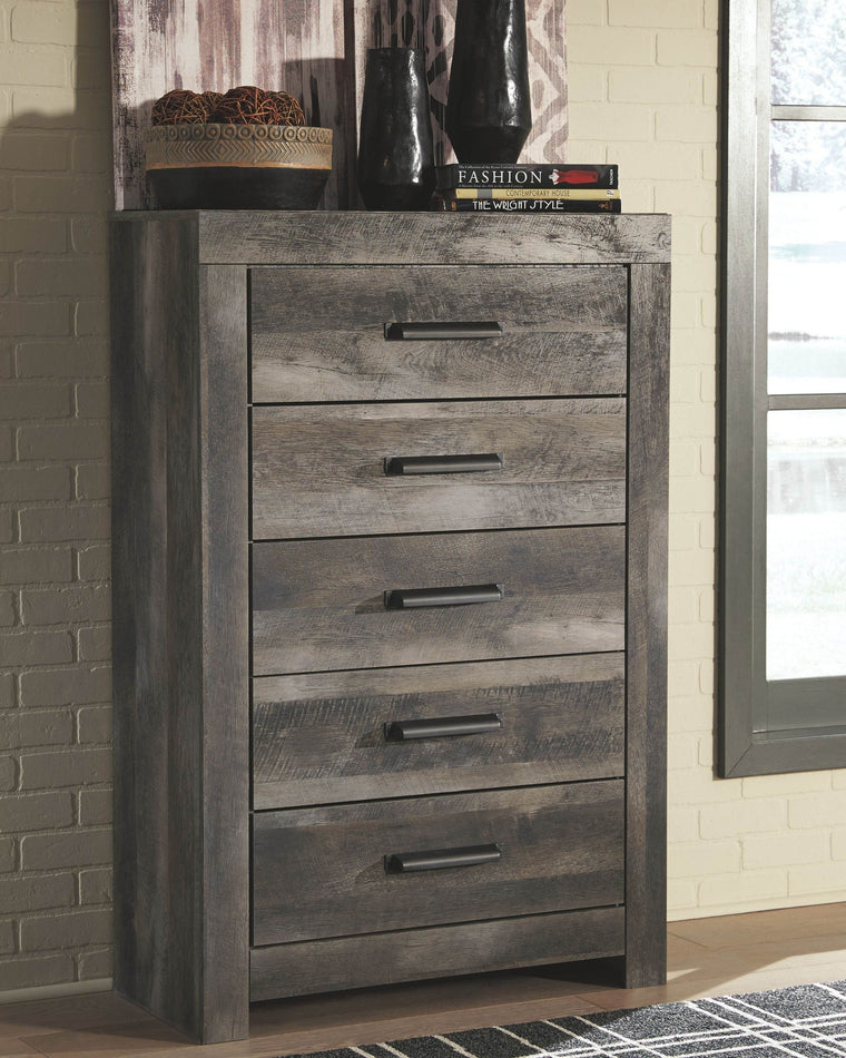 Wynnlow - Panel Bedroom Set - Forward Furniture