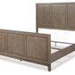 Chrestner - Panel Bed