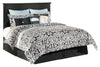 Maribel - King/Cal King Panel Headboard - Black