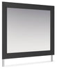 Vertani - Bedroom Mirror - Black
