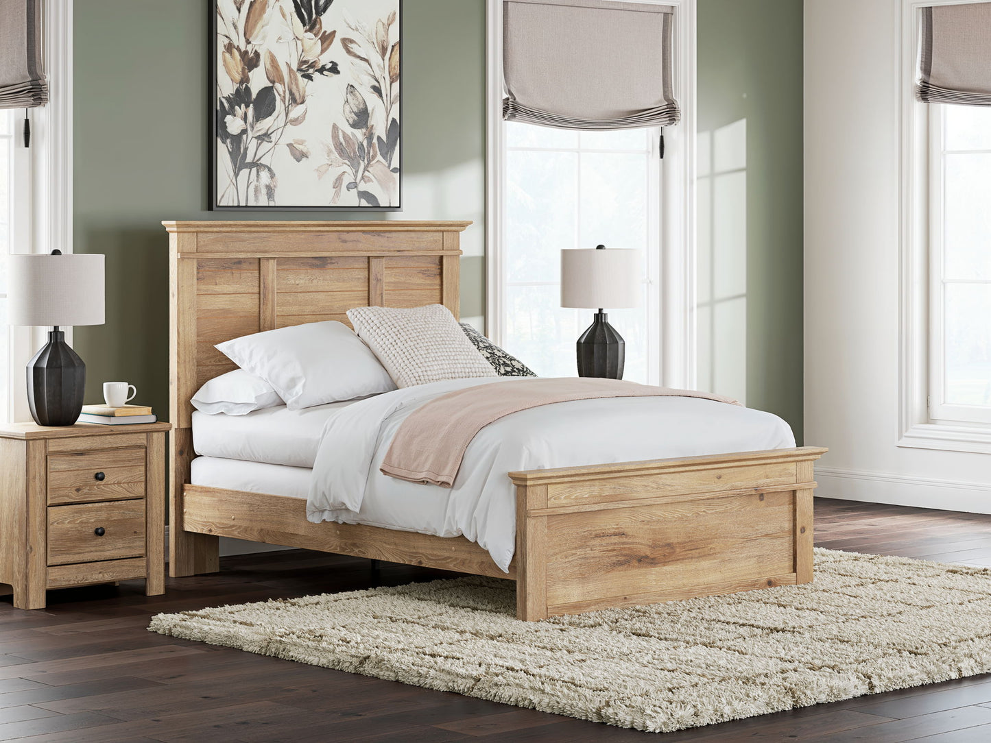 Makidern - Panel Bed